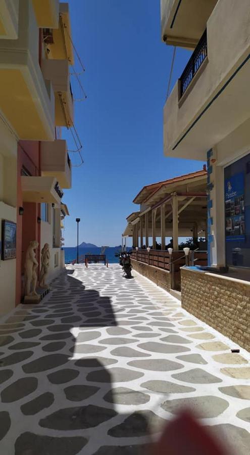 Galini Apartments Ideal For Family Near The Beach Kalamaki  Eksteriør bilde