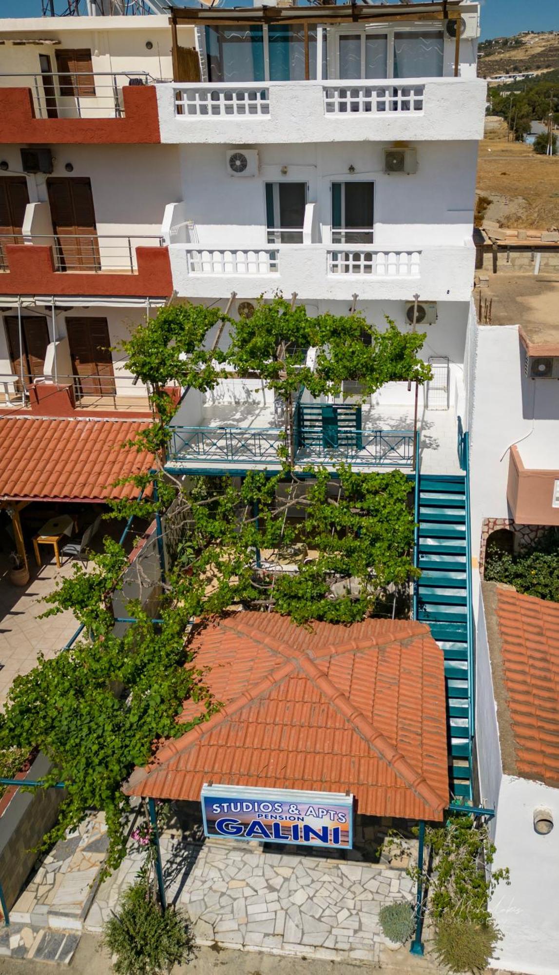 Galini Apartments Ideal For Family Near The Beach Kalamaki  Eksteriør bilde