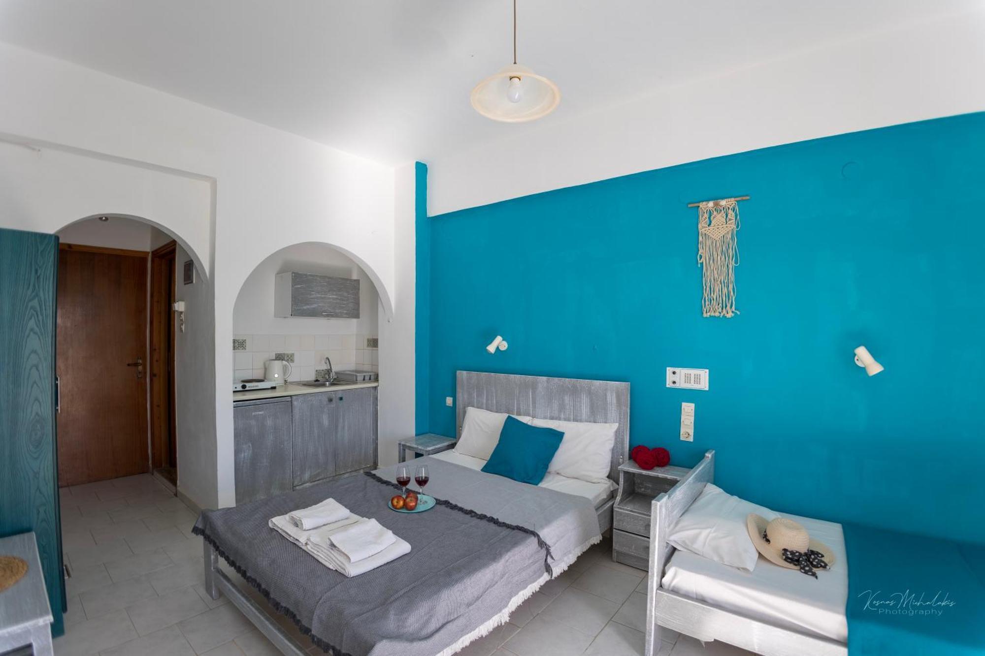 Galini Apartments Ideal For Family Near The Beach Kalamaki  Eksteriør bilde